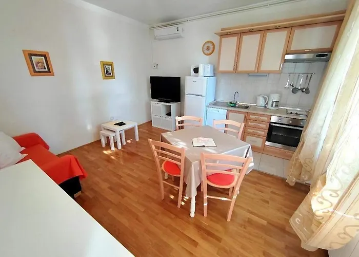 公寓 By The Sea Barbat, Rab - 22424 *