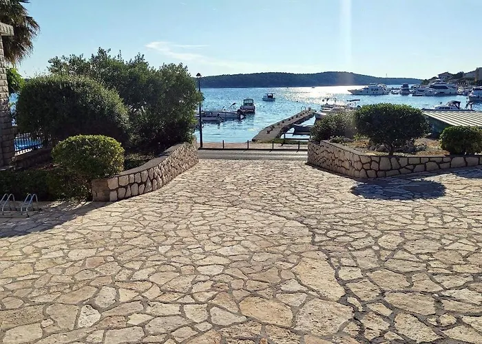 By The Sea Barbat, Rab - 22424 公寓 拉布