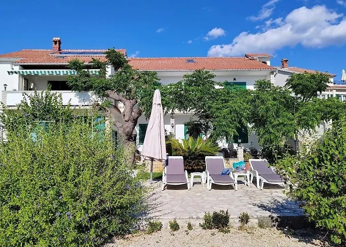 公寓 By The Sea Barbat, Rab - 22424 拉布